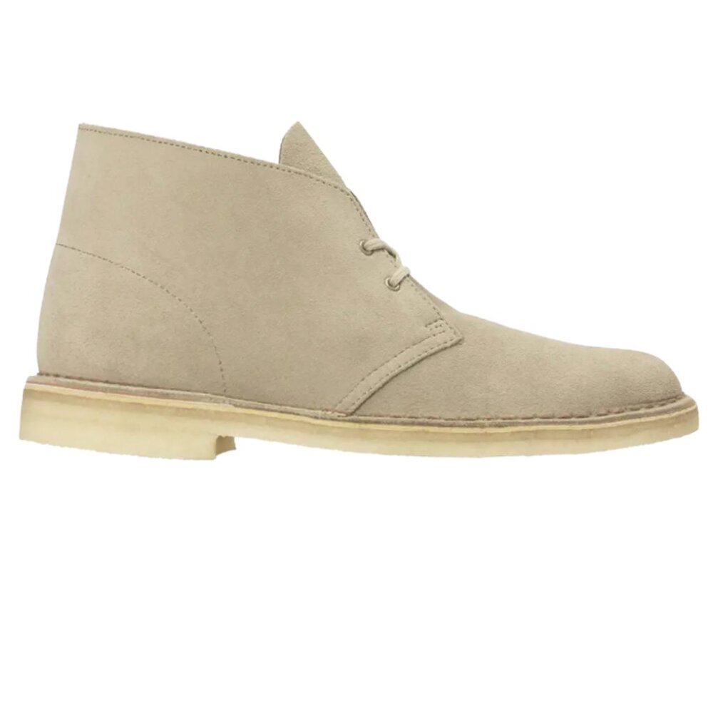 Clarks Desert Boot in Sand Suede
